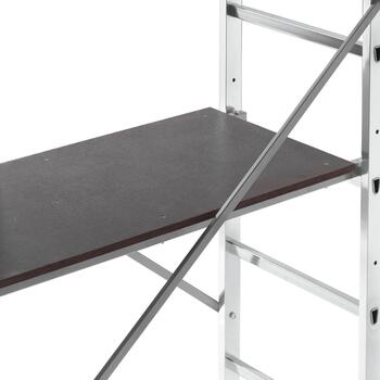 Строительные леса HobbyStep H3 / сталь / 2x5 ступенек (039473957)