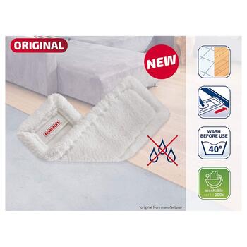 Комплект сменных салфеток, 3 шт. Profi XL micro duo / Superduster / супермягкая, 42 см (1055389)