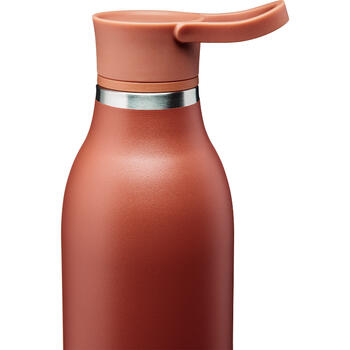 Термо бутылка CityLoop Thermavac eCycle Water Bottle 0.6Л, переработанная из нержавеющей стали / терракотовая (2710870008)