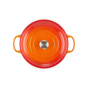 Čuguna katls sekls 30cm / 3,5L oranžs (02726303)