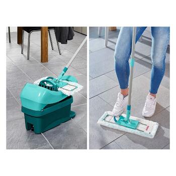 Ведро для уборки пола Profi XL Mobile + сменная салфетка Profi XL Superduster (1055396)