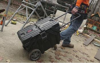 Instrumentu kaste uz riteņiem Cantilever Mobile Cart Job Box 64,6x37,3x41cm (30203037)