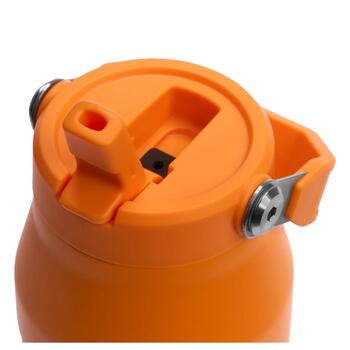 Термос с трубочкой The IceFlow Bottle Flip Straw 2.0 1.06л оранжевый (2812111136)