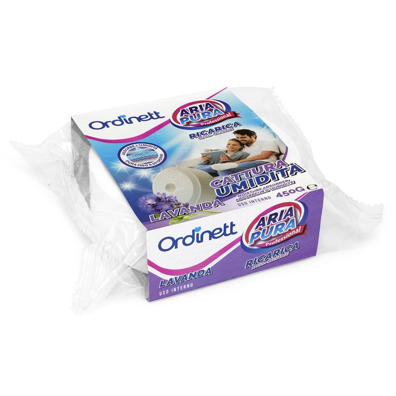 Mitruma absorbētāja papildināmā tablete 450g lavanda (127748016)
