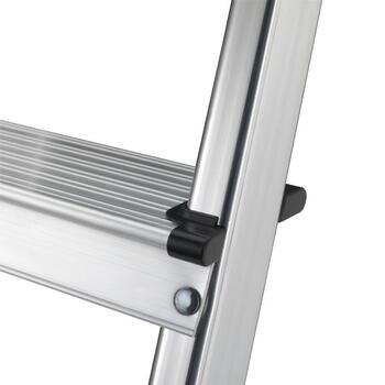 Kāpnes mājsaimniecības L60 StandardLine / alumīnija / 3 pakāpieni (038160307)