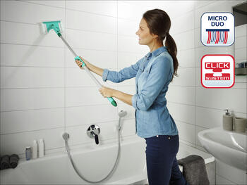 LEIFHEIT Сменная тряпка Bath Cleaner micro duo (1041702)