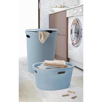 Veļas kaste Baobab 40L zila (151010000)