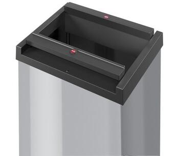 Atkritumu tvertne Big-Box Swing L / 35L / sudraba krāsā (038401210)