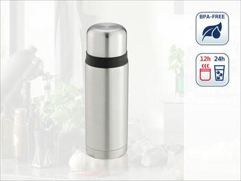LEIFHEIT Termoss Coco 0,75L metāla (1028520)