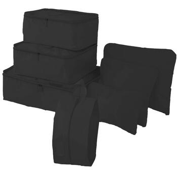 Salokāms ceļojumu organizators Travel 29x19x10cm asorti (128233001)