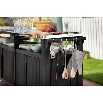 Grila galds Unity Chef 415 L pelēks (29206351939)