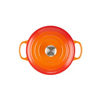 Le Creuset Čuguna katls apaļš Ø26cm / 5,3L oranžs (02726092)