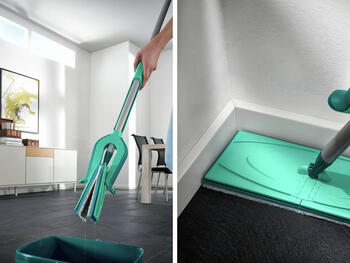 LEIFHEIT Grīdas birste Picobello M micro duo 33cm (1056553)
