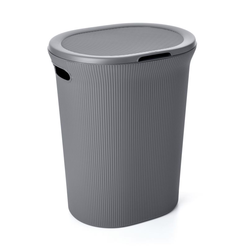 Veļas kaste Baobab 40L pelēka (151010014)