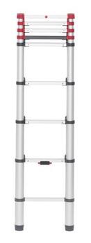 Kāpnes teleskopiskās T80 FlexLine / alumīnija / 9 pakāpieni (037113091)