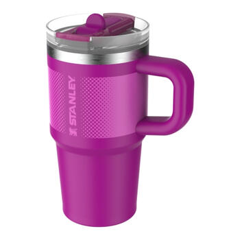 Термокружка с трубочкой The Quencher ProTour Flip Straw Tumbler 0.59L фиолетовая (2812484098)