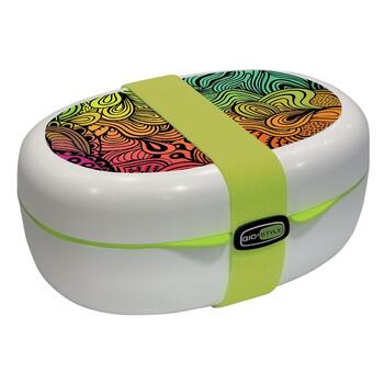 Pusdienu kārba X-Food Mood 1,30L asorti (116465607)