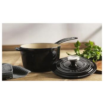 Čuguna mērces katliņš Ø16cm / 1,5L melns (02726575)