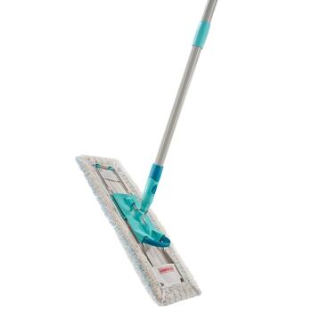 LEIFHEIT Щетка для пола со складной ручкой в коробке Profi XL cotton plus 42 см (1055456)