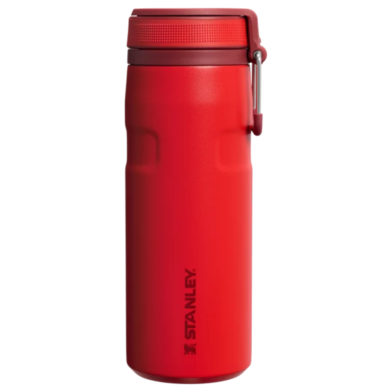 Termopudele The IceFlow Bottle Twist Flip 0,47L tumši sarkana (28121060199)
