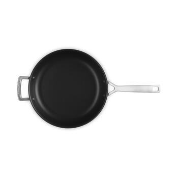 3 slāņu nerūsējošā tērauda panna ar nepiedegošo pārklājumu Ø28cm (02004217)