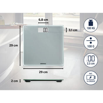 Электронные весы Style Sense Compact 300 (1063852)