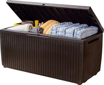 Ящик для хранения Springwood Storage Box 305L коричневый (29202378590)