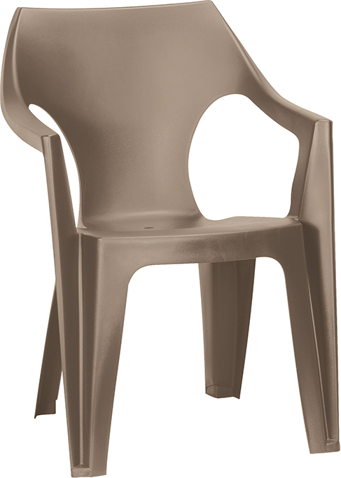 Dārza krēsls Dante Low Back bēšs (29187058587)