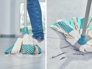 LEIFHEIT Набор для чистки полов Power Mop 3in1 (1052110)