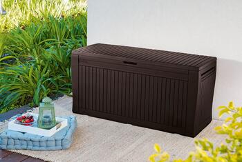 Ящик для хранения Comfy Storage Box 270L коричневый (29202623590)