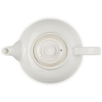 Tējkanna akmens masas 1,3L balta (02115563)