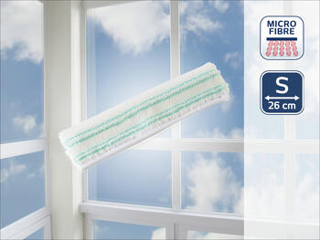 LEIFHEIT Сменная насадка для оконной щетки  Window Washer M (1051164)