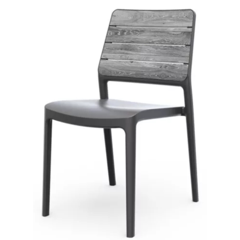 Dārza krēsls Deco Porto gaiši pelēks/pelēks (29214740)