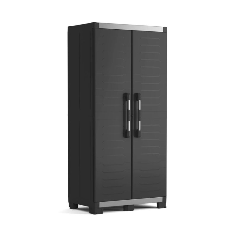 Skapis XL Garage Tall Cabinet 89x54x188cm melns (29208426)