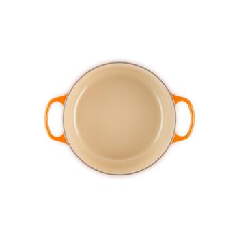 Le Creuset Čuguna katls apaļš Ø26cm / 5,3L oranžs (02726092)