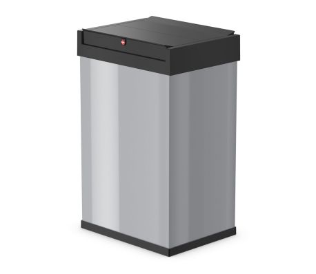 Atkritumu tvertne Big-Box Swing L / 35L / sudraba krāsā (038401210)