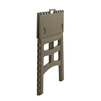 Складной уличный стол М грузоподъемностью до 80 кг Timo 46,5x44,5x55 см оливкового цвета (0610656323)