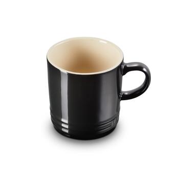 Krūze akmens masas 350ml melna (02110547)