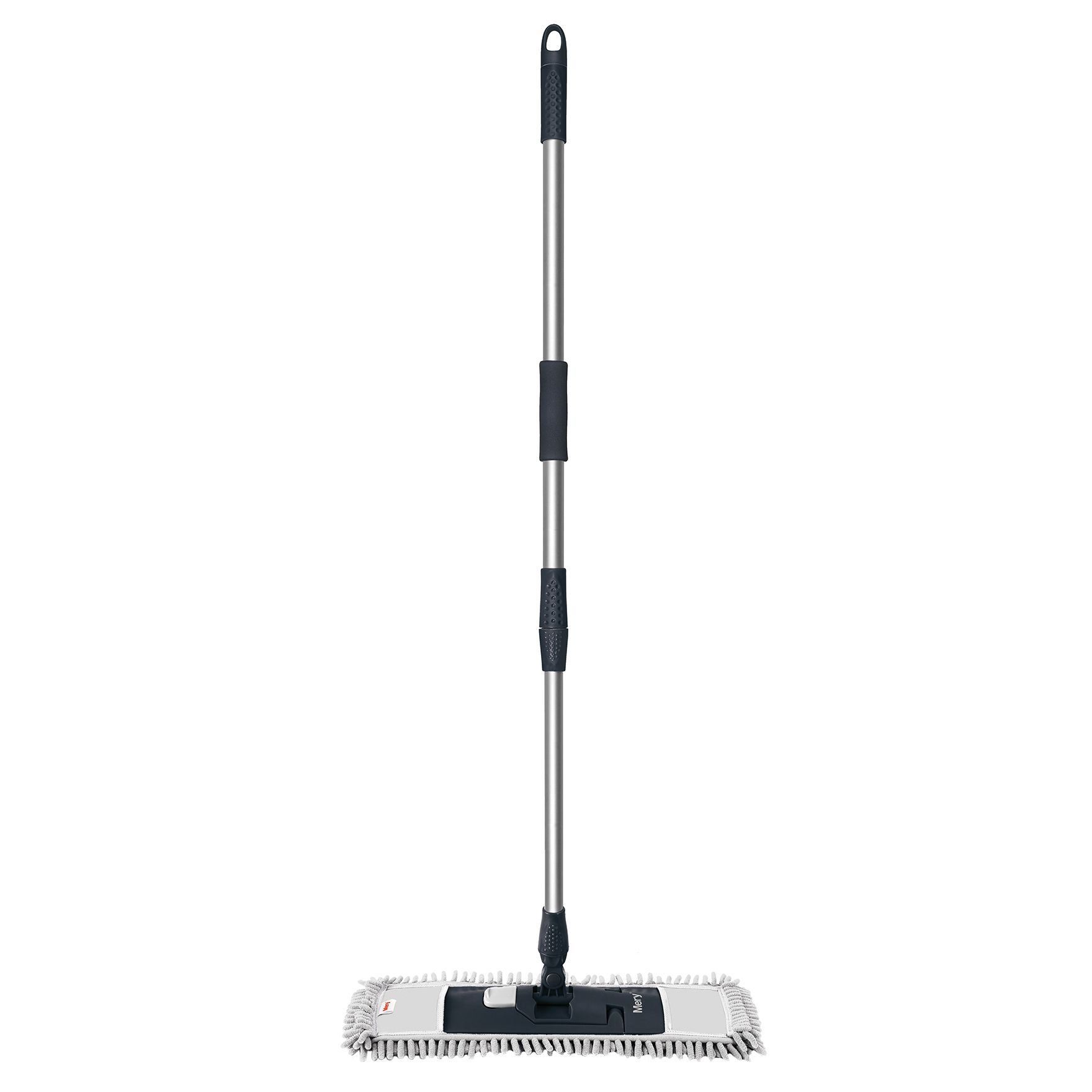 Mikrošķiedru mops 45cm ar metāla teleskopisku kātu 80-140cm Premium (050565)