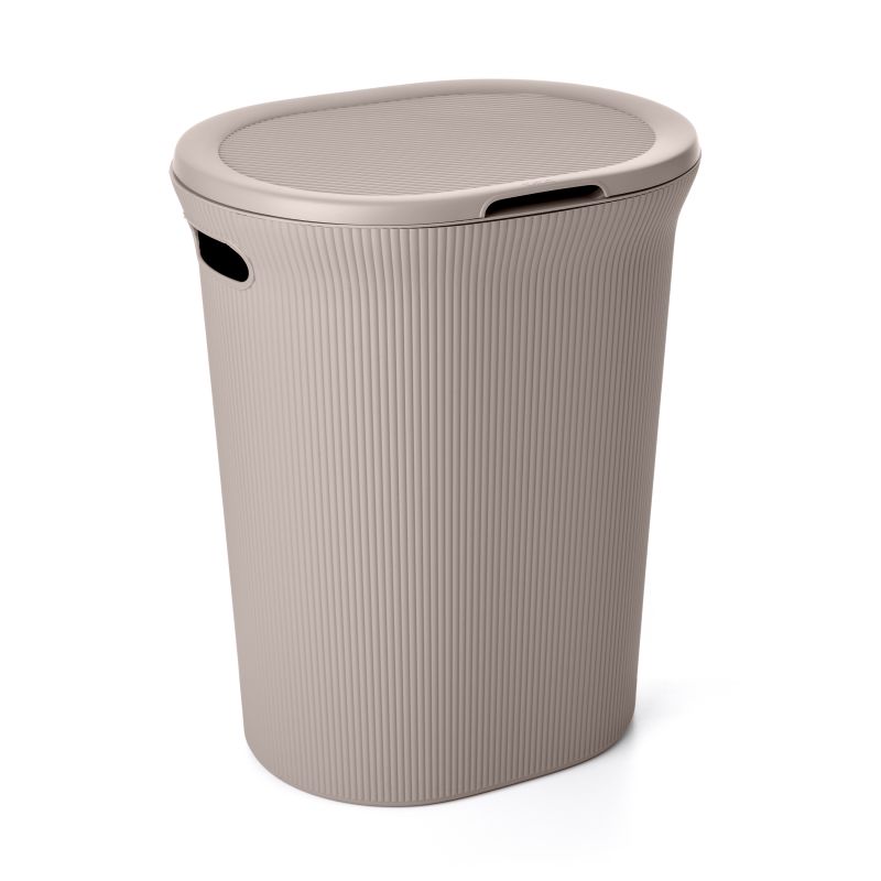 Veļas kaste Baobab 40L taupe krāsā (151010003)