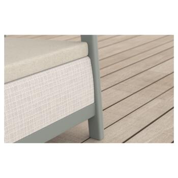 Комплект садовой мебели Scandi Linea Balcony Set серый галька/шалфейный оттенок камня (29214643ECP)