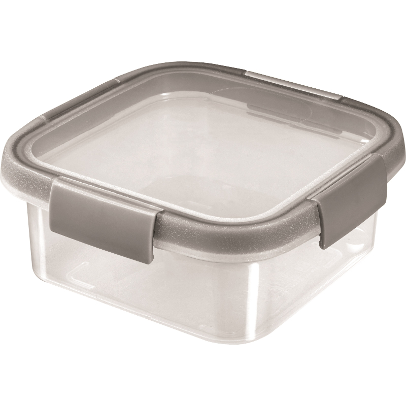 Pārtikas uzglabāšanas trauks kvadrāts 0,9L Smart Fresh mix (0800937999)
