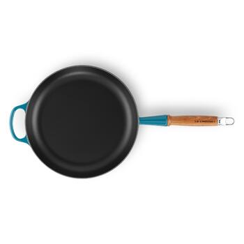 Čuguna panna ar koka rokturi &Oslash;28cm zila (02732438)