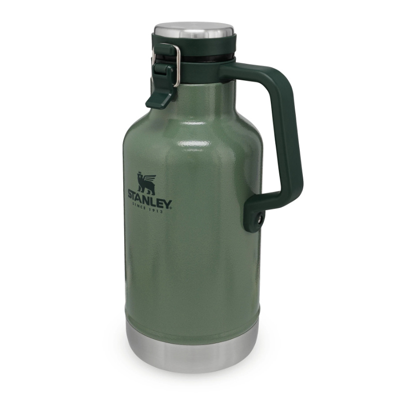 Alus krūka Stanley The Easy-Pour Growler Classic 1,9L zaļa (2801941067)
