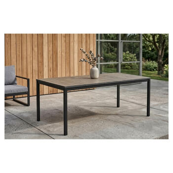 Садовый стол Deco Porto Nova 200 орех/черный (29214882J55)