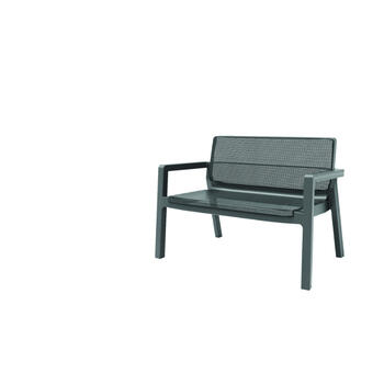 Комплект садовой мебели Emily Patio Set с подушками серый/светло-серый (29209816939)