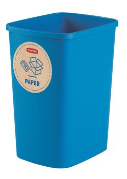 Комплект мусорников, без крышки Deco Flip Bin 3x10L синий / зеленый / желтый (0802173999)