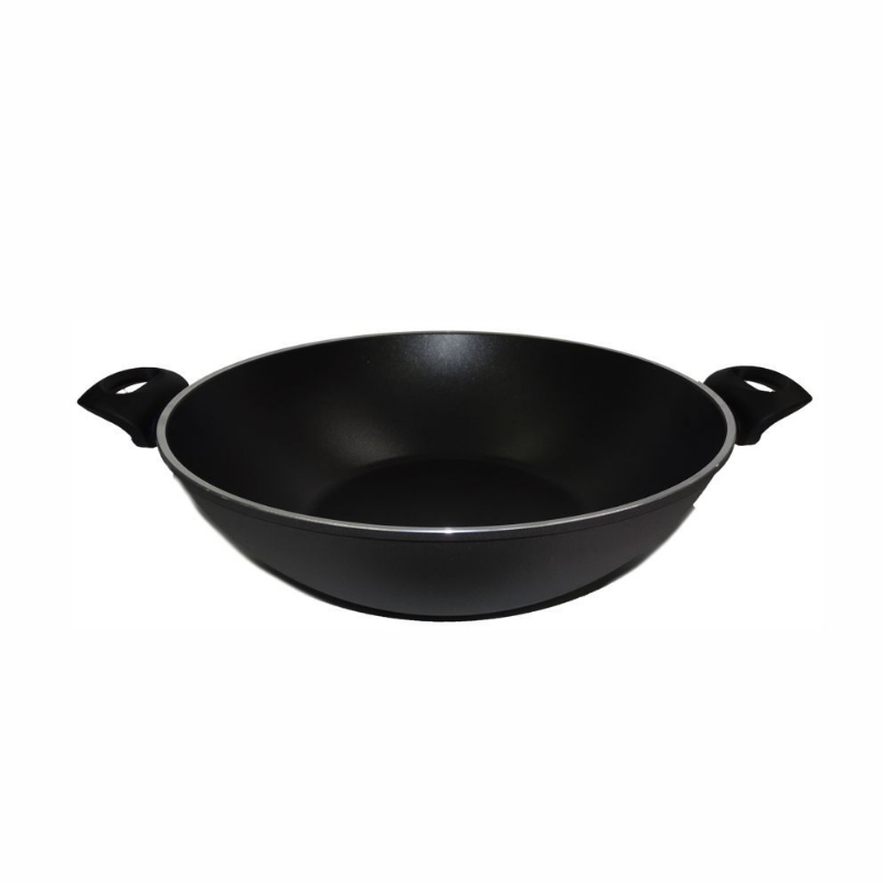 Wok panna ar 2 rokturiem Ballarini 130 Ø36cm/4,5mm (31006540)
