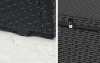 Ящик для хранения Capri Storage Box 305Л коричневый (29201486590)