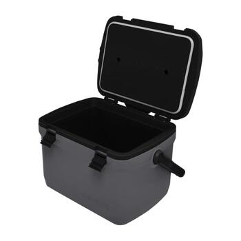 Удобный переносной уличный холодильник Easy-Carry Outdoor Cooler объемом 15,1 л, черный. (28016230085)